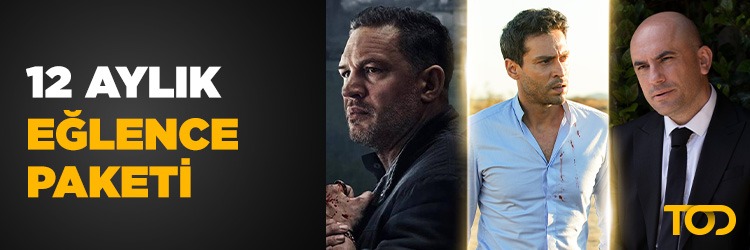 TOD 12 Aylık Eğlence Paketi