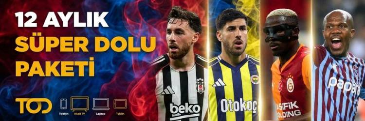 TOD 12 Aylık Süper Dolu Paketi