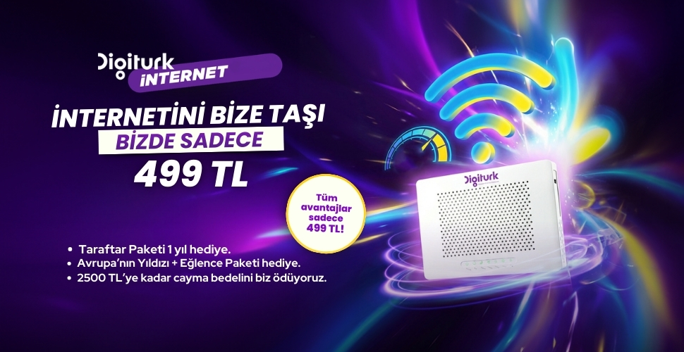 İnternetini Taşı, Takımının Tüm Maçlarını 1 Yıl Boyunca Kaçırma!